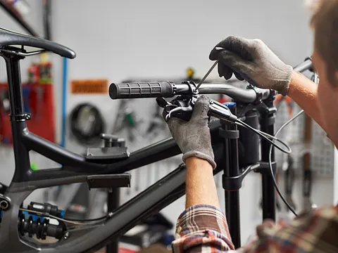 Reparación de bicicletas